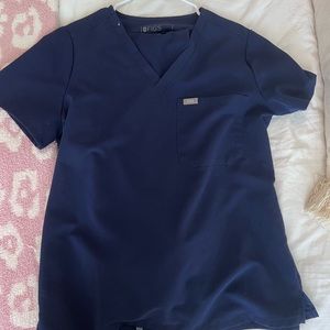 COPY - Figs navy scrub set Medium